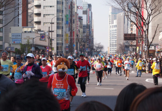 東京マラソン