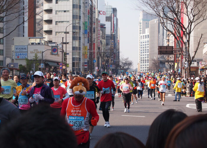 東京マラソン